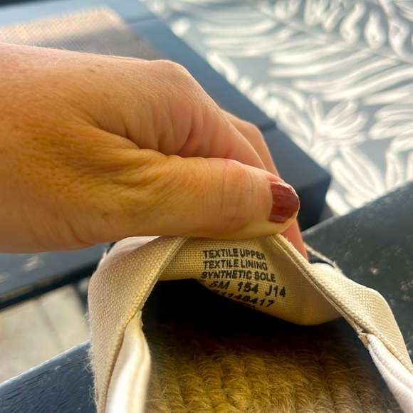 Tory Burch Espadrilles 7.5 - Picture 11 of 14